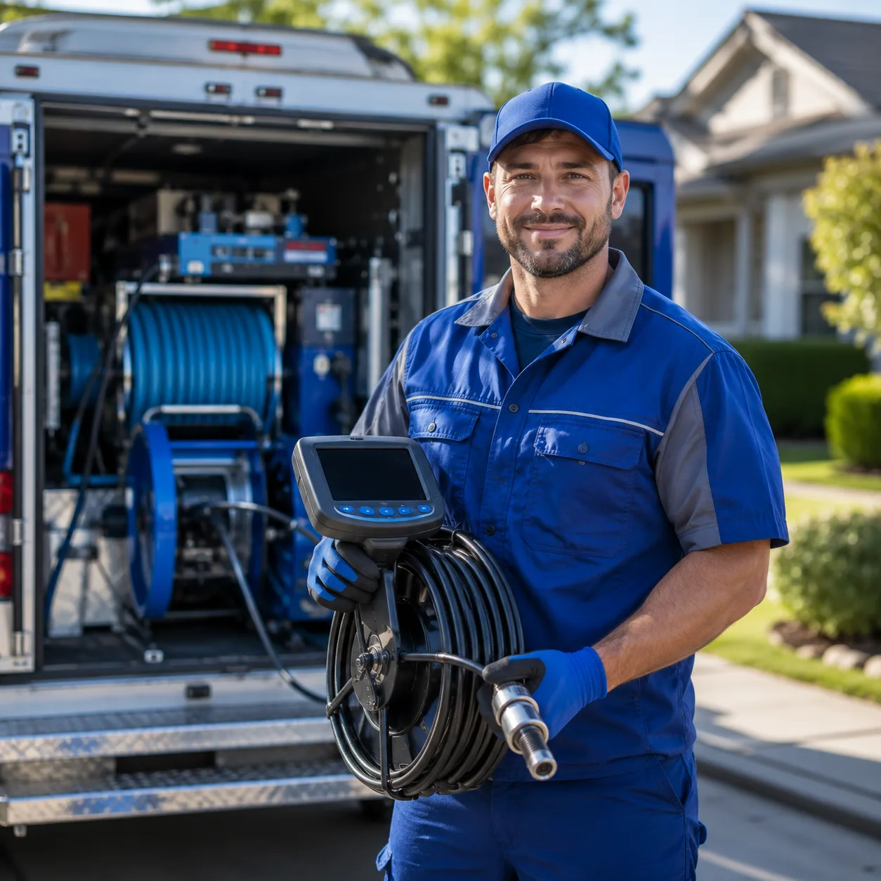 Local drainage restoration specialists in Danbury, WI