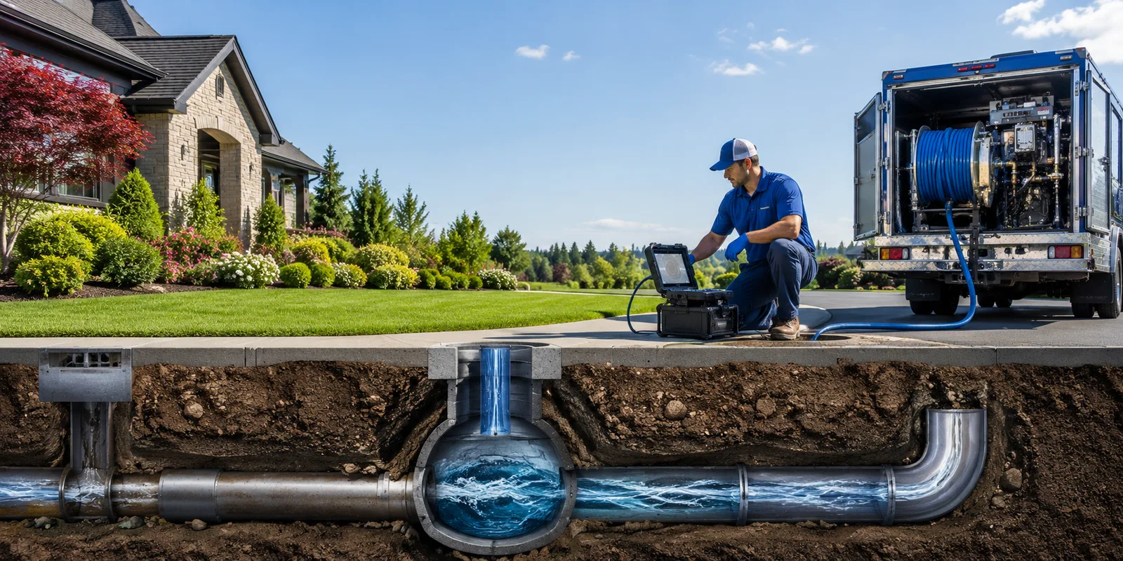 Drainage restoration information for Danbury, WI