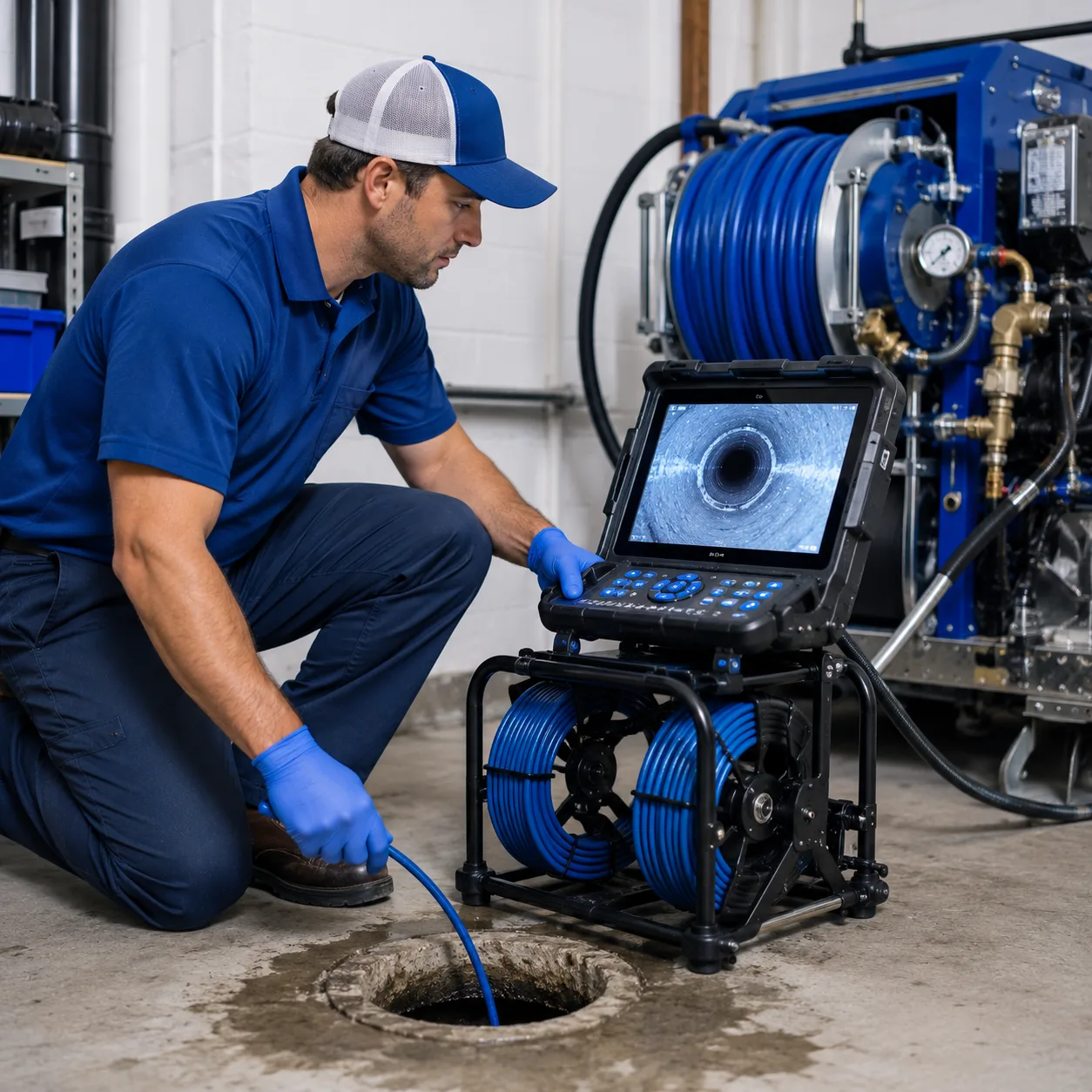 Drainage restoration professionals serving Danbury, WI